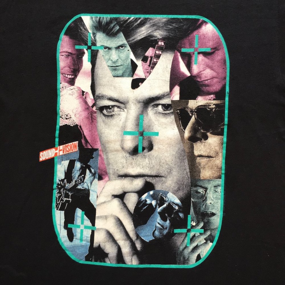 1990 David Bowie Sound + Vision Tour T-shirt